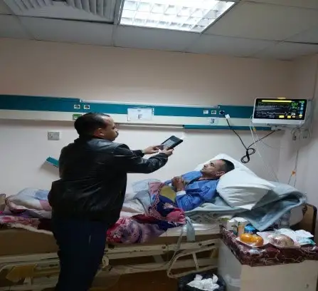 الأحوال المدنية: إيفاد مأموريات لـ21 حالة إنسانية بالمنازل والمستشفيات لاستخراج بطاقات الرقم القومي