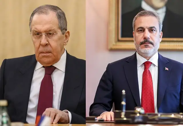 وزيرا خارجية روسيا وتركيا يدعوان إلى التنسيق بشأن منطقتي الشرق الأوسط وجنوب القوقاز