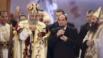 الكنيسة القبطية الأرثوذكسية تهنئ الرئيس السيسي والشعب المصري بعيد الشرطة