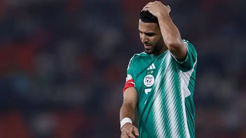 محرز : مرحلة بلماضي انتهت والفريق لم يقدم ما يستحق عليه البقاء في أمم أفريقيا