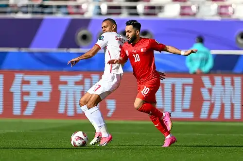 البحرين تفوز على الأردن وتتأهل لدور الستة عشر بأمم آسيا