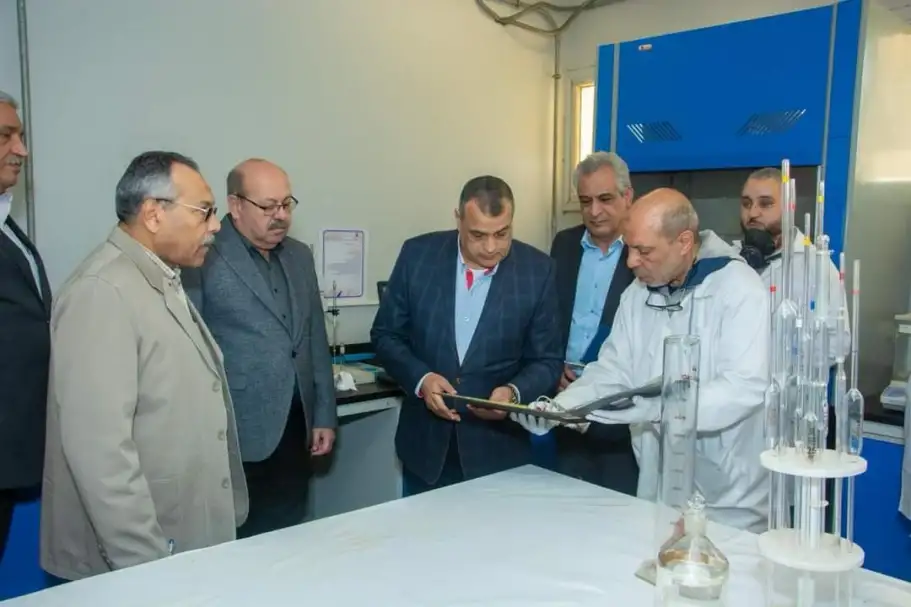 وزير الإنتاج الحربي في زيارة لشركة أبوزعبل: ينبغي الحفاظ على مكانة الشركة كصرح صناعي رائد