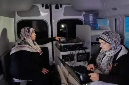 الأحوال المدنية تستخرج 32 ألف بطاقة رقم قومي للمواطنين بمحل إقامتهم