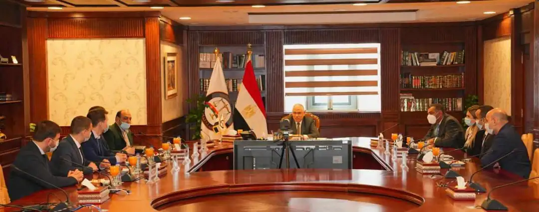 النائب العام يستقبل وفدا من النيابة العامة الروسية لتعزيز التعاون القضائي