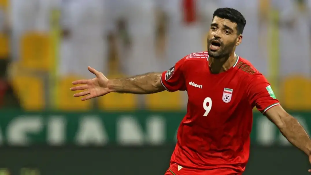 طارمي أساسيا في تشكيل إيران لمواجهة سوريا بكأس آسيا