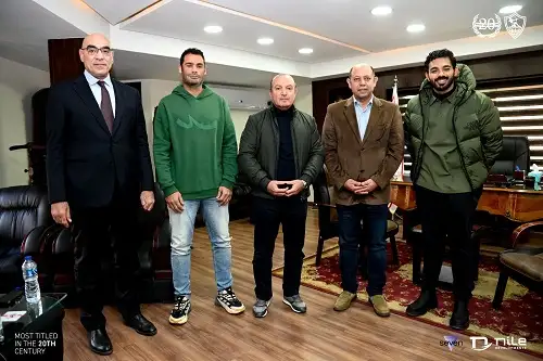 الزمالك يكرم عبد المنصف بعد رحيله عن النادي
