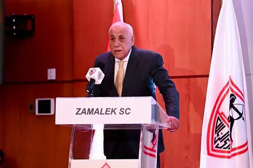 حسين لبييب: الزمالك أرقى ناد في مصر