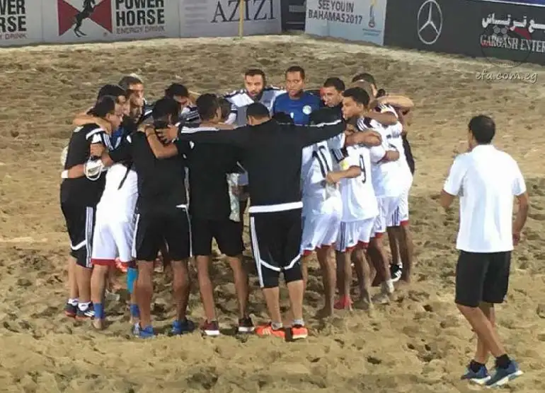 مننتخب مصر للكرة الشاطئية يعلن قائمته النهائية لكأس العالم