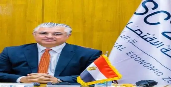 رئيس اقتصادية قناة السويس يستقبل السفير التركي لبحث التعاون المشترك