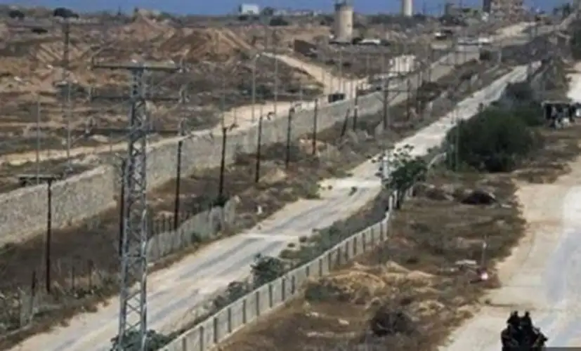 الخارجية: أي تعامل مع محور فيلاديلفيا يجب أن يكون بقدر كبير من الحذر