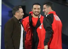أبو الوفا : من الطبيعي تواجد حازم إمام كمشرف على المنتخب