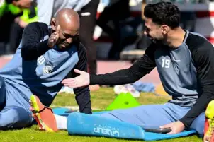 السعيد وشيكابالا في تشكيل الزمالك لودية الفيوم