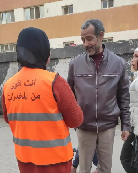 وزيرة التضامن تدشن مرحلة جديدة لبرامج الحماية من تعاطي المخدرات بروضة السودان
