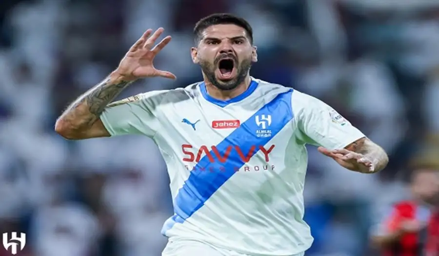 ميتروفيتش يقود هجوم الهلال لمواجهة سباهان الآيراني