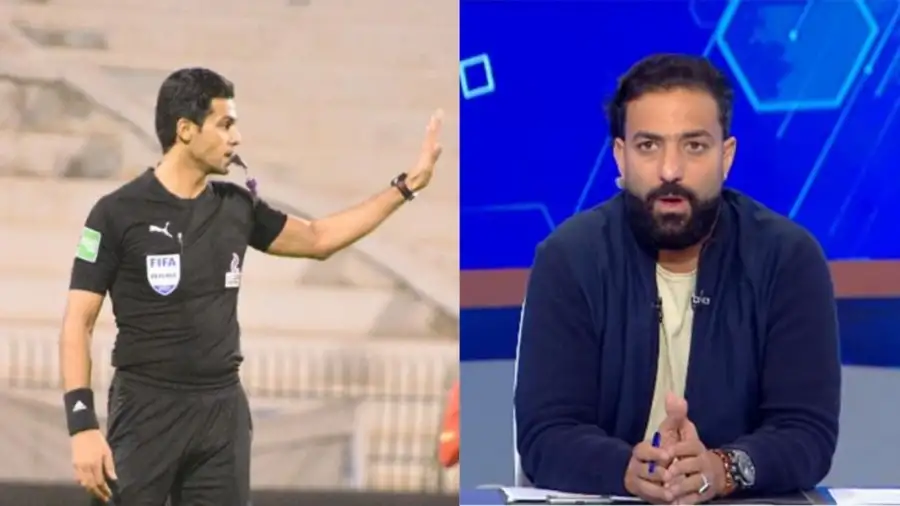 ميدو يكذب الحكم محمد معروف