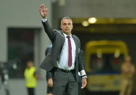 جوميز يجتمع بمحمد أسامة في مران الزمالك