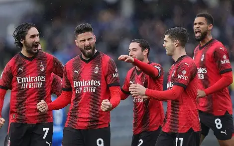 تشكيل ميلان لمواجهة مونزا بالدوري الإيطالي