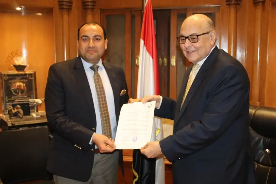 الكاتب الصحفي ماهر الفضالي أميناً عاماُ لحزب الغد بمحافظة الجيزة