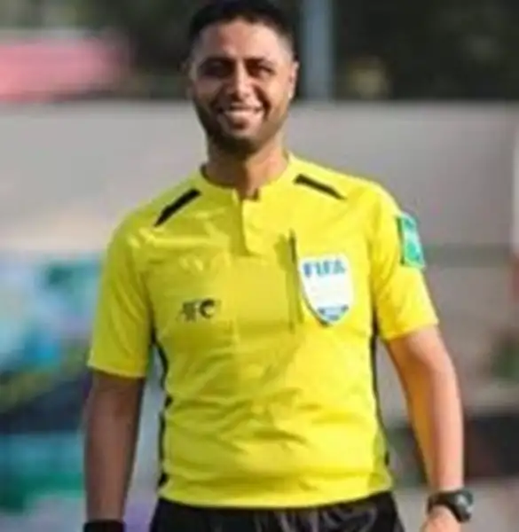 عاجل...الاتحاد الآسيوي ينعي الحكم الفلسطيني محمد خطاب