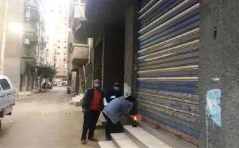 تحرير 169 مخالفة للمحلات غير الملتزمة بمواعيد الغلق خلال 24 ساعة
