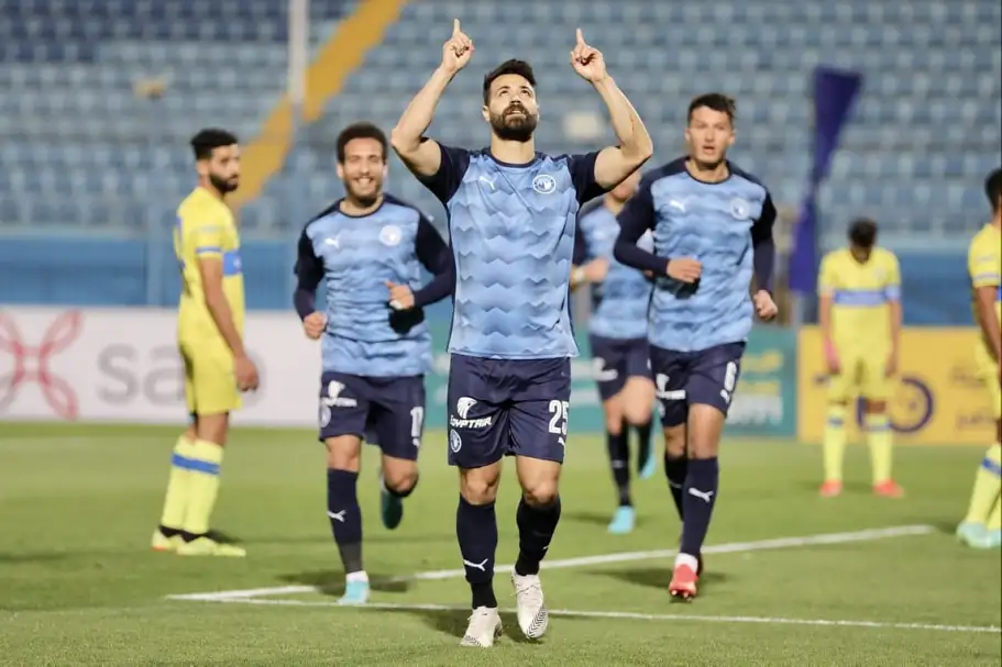 استبعاد أحمد سامي من مواجهة بيراميدز ومازيمبي بسبب الإصابة