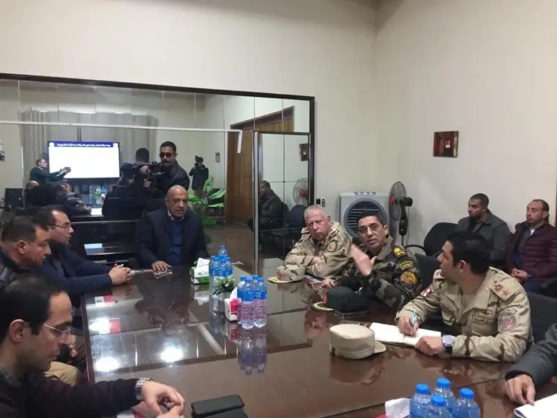 وزير قطاع الأعمال يتابع الموقف التنفيذي لتطوير مجمع مصر للغزل والنسيج وصباغي البيضا بكفر الدوار