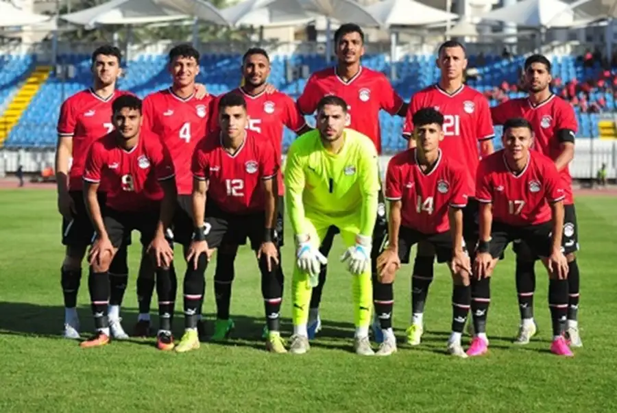 منتخب مصر الأولمبي يشارك في بطولة اتحاد غرب آسيا