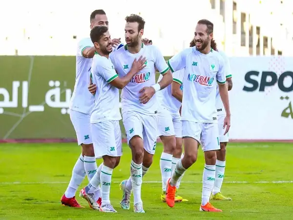 محمد الشامى يقود هجوم المصري في مواجهة المقاولون بالدوري