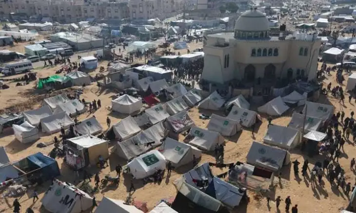 أولمرت: الهجوم البري على رفح خطر لن تتحمله إسرائيل