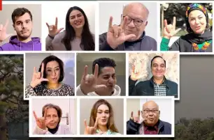 الشركة المنتجة لمسلسل عتبات البهجة تترجم حلقاته بلغة الإشارة