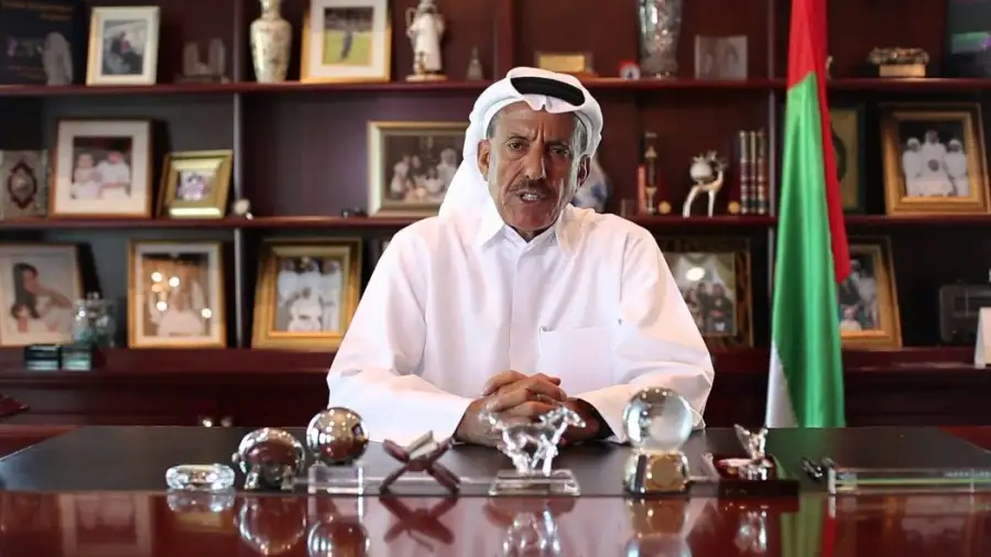 خلف الحبتور: لا أسعى للربح من مشاريعي في مصر.. وحبي هو الدافع وراء استثماراتي ‏
