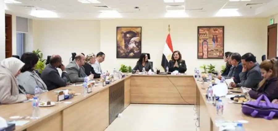 وزيرة التخطيط: نعتز دائما بالشراكة المتواصلة مع المجلس القومي للطفولة والأمومة