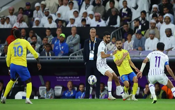 لاجامي: النصر لا يعتمد على لاعب واحد... وسنعوض أمام العين