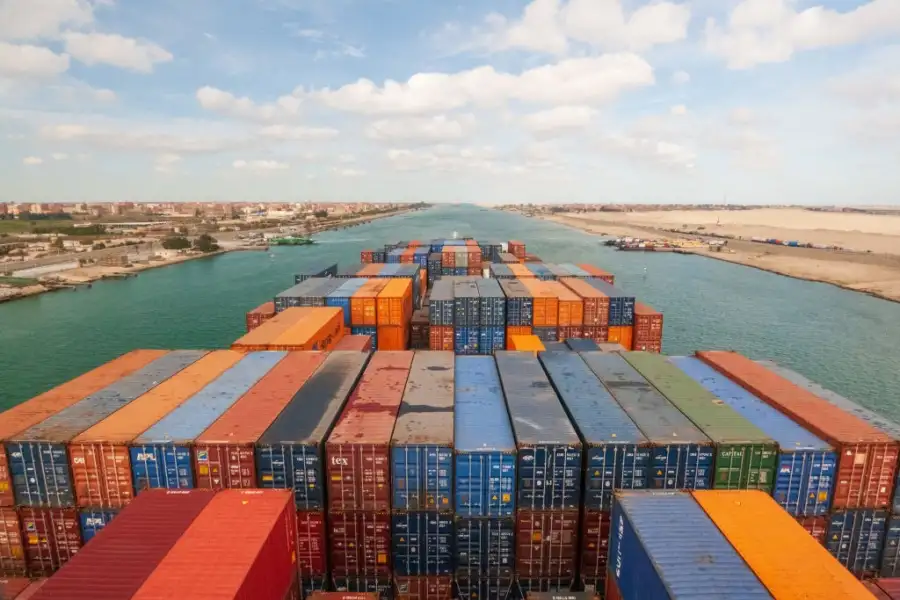 ماري لويس: الصادرات المصرية لأمريكا زادت من 92 إلى 106 ملايين دولار