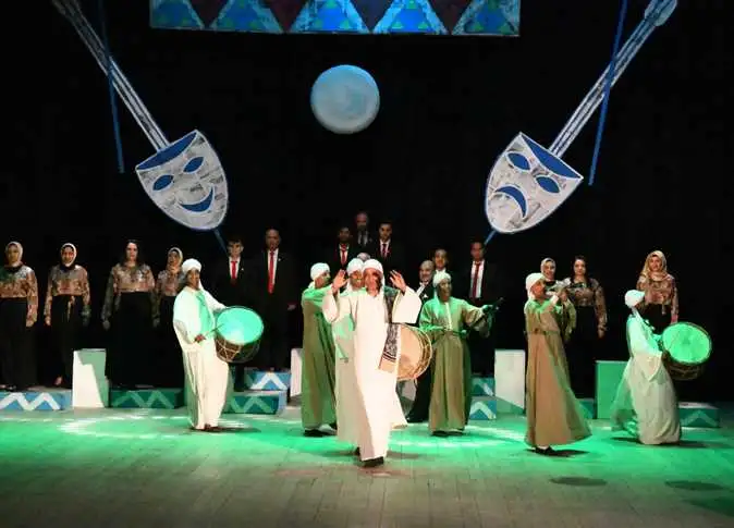 ختام الورش التدريبية في مهرجان مسرح الجنوب بقنا