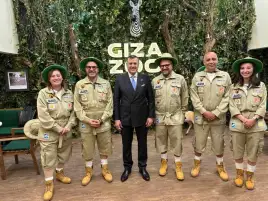 حديقة الحيوان تشارك في معرض برلين الدولي للسياحة للترويج لها ووضعها على خريطة السياحة العالمية