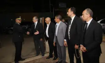 بدء عزاء شيخ الصحفيين محمد عبدالجواد بمسجد الحامدية الشاذلية