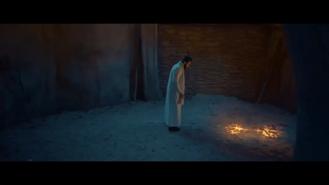 حمادة هلال يفتح بوابات خدام قزح في الحلقة الأولى من مسلسل المداح 4