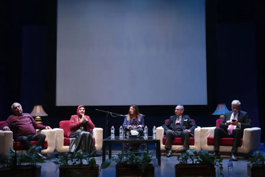 الأوبرا تناقش دور الإبداع في إعادة تشكيل وعي الأفراد