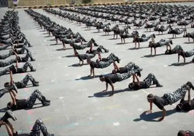 الداخلية تحتفل بيوم المجند لعام 2024