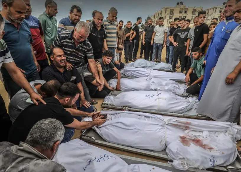 حصيلة العدوان على غزة: الإصابات تتجاوز 74 ألفا وعدد الشهداء يلامس 32 ألفا