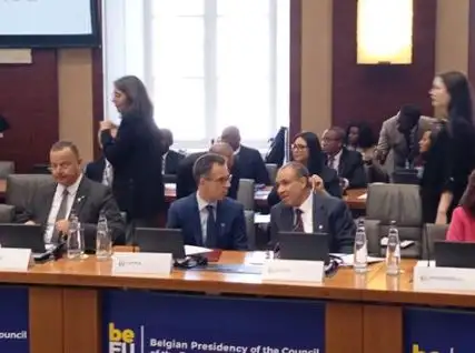 سفير مصر ببروكسل يستعرض التجربة المصرية الناجحة في قطاع الصحة أمام مؤتمر وزاري أوروبي إفريقي