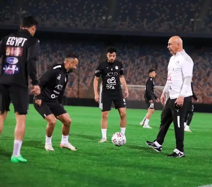 حسام حسن: كأس العاصمة الإدارية الاختبار الأخير للمنتخب قبل تصفيات المونديال