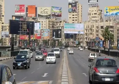 سيولة مرورية بشوارع القاهرة والجيزة