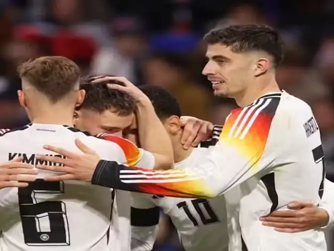 ألمانيا تفوز على فرنسا بثنائية وديا