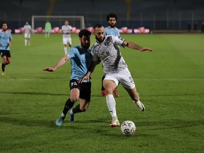بيراميدز يتعادل مع غزل المحلة وديا