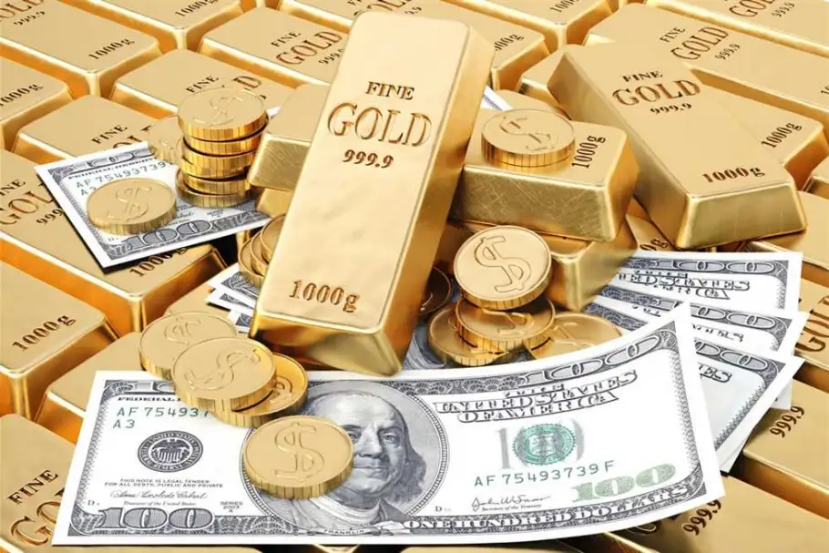 ارتفاع أسعار الذهب العالمي مع تراجع الدولار