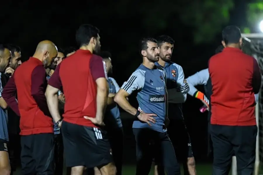 الليلة.. الأهلي يختتم تدريباته استعدادا لمواجهة سيمبا