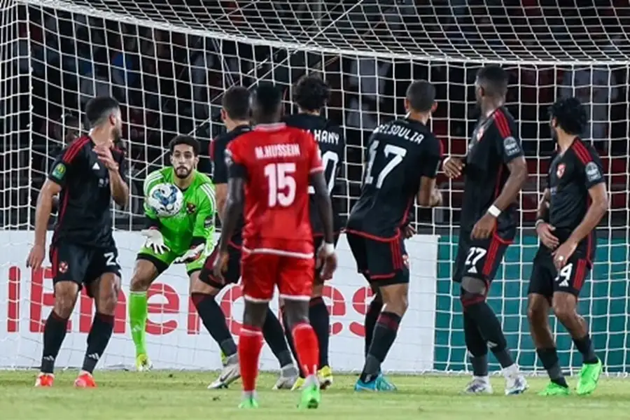 بنسبة 100%.. شوبير الحارس الأمين لشباك الأهلي في دوري أبطال أفريقيا