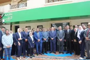 لتقديم خدمات متطورة للمواطنين.. وزير الاتصالات ومحافظ القاهرة يفتتحان مكتبى بريد المقطم والأميرية